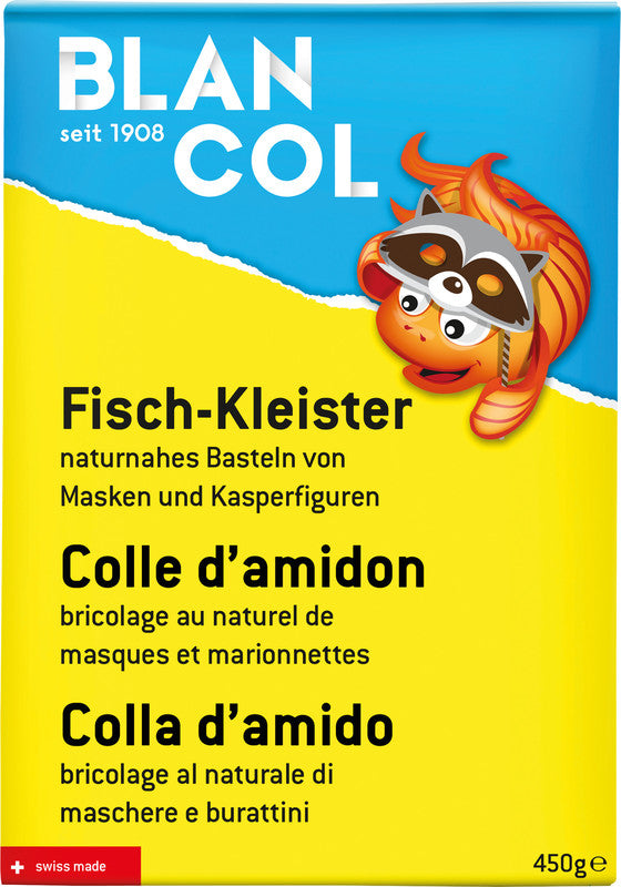 BLANCOL Bastelkleber – 450 g – weiss – auswaschbar, lösungsmittelfrei
