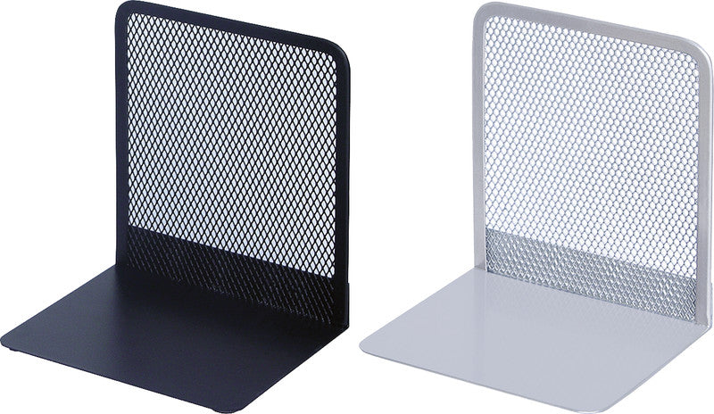 Wedo Buchstützen – 120 × 135 mm – Metall