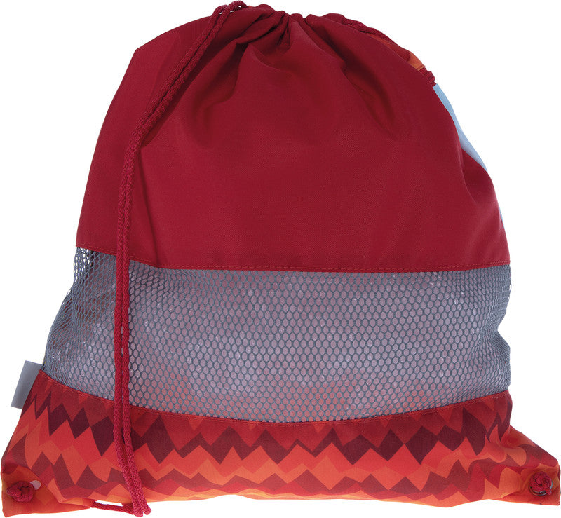Funki Sportbeutel – 12 l, Motiv Feueralarm, wasserabweisend, 36 × 42 cm