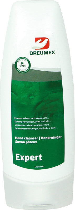 Dreumex Handreinigungspaste – 250 ml, Lavendelduft, lösungsmittel- und silikonfrei, für Extremverschmutzungen