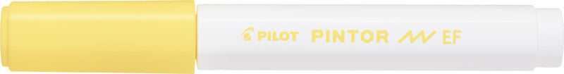 Pilot Pigmentmarker – Rundspitze 0,5-0,7 mm – Gelb – Für dunkle Oberflächen geeignet
