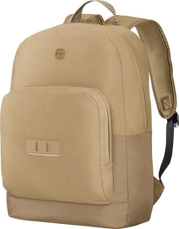 Wenger/SwissGear Wenger Crango – Notebook-Rucksack – für 16"-Notebook, 27 l, rPET, Braun