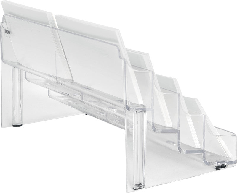 Sigel Stiftschlaufe – Kunststoff, transparent, 200 × 98 mm