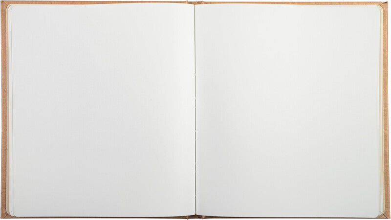 Exacompta Palmyre Gästebuch – 210 × 190 mm – 140 Seiten – gebunden, Kartoneinband, schwarz