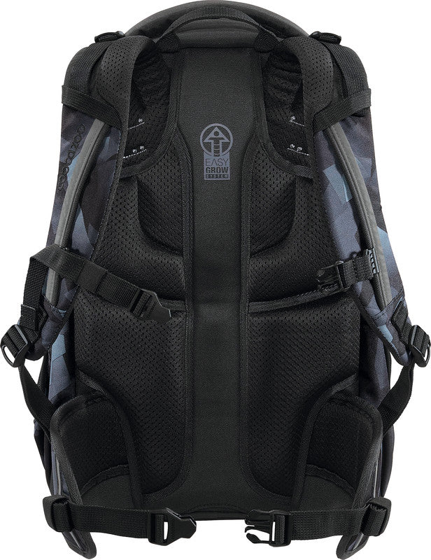 Coocazoo Rucksack Mate – Grey Rocks – 30,0 × 44,0 × 23,0 cm