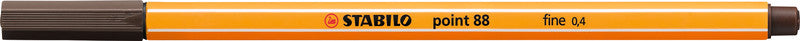 STABILO point 88 Fineliner 0,4 mm – Umbra