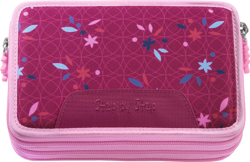 Step by Step XXL Etui, gefüllt, 43-teilig – Fairy Freya – Kunststoff – 20 × 13 × 7 cm