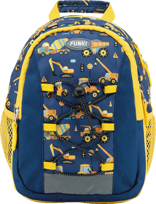 Funki Kindergartenrucksack Raumwunder – Under Construction