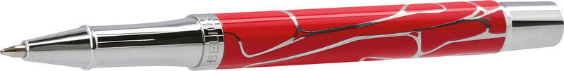 Belius Kugelschreiber – Rot, Aluminium