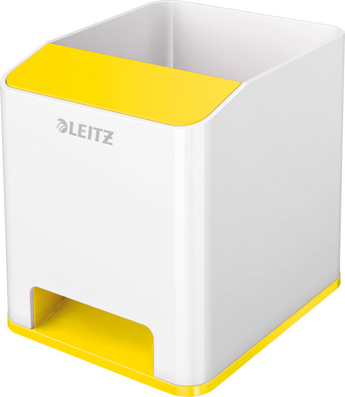 Leitz Stiftschlaufe – Polystyrol, weiss, gelb