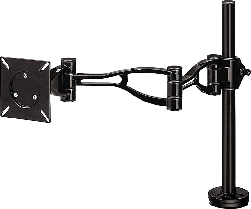 Fellowes Vista – Monitorhalterung, Tischklemme, bis 32", VESA 75 × 75/100 × 100 mm, 10 kg, neigbar +37°/−37°