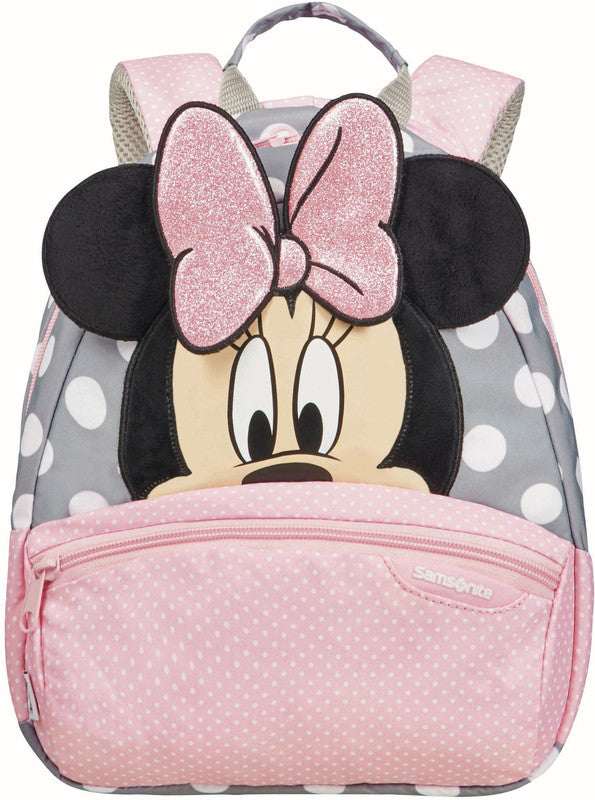 Samsonite Disney Ultimate 2.0 Vorschul – Kindergartenrucksack – 7 l, rPET (recyceltes PET), Minnie Glitter