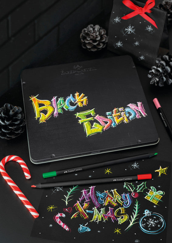 Faber-Castell Buntstifte Classic – 36 Farben, im Metalletui, Ø 3 mm, dreikantig, FSC