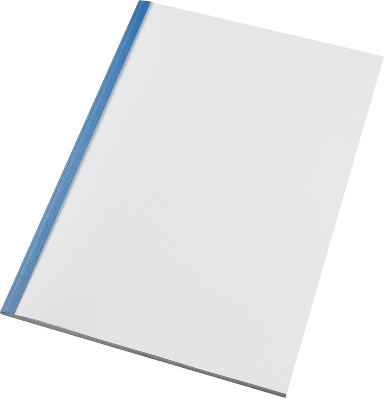 GBC Thermobindemappen – Blau, Karton – 100 Stk.
