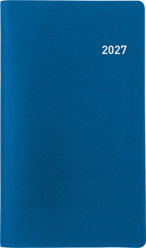 Biella Planer Berlin Kalender-Einlage – 6 Monate pro Seite, 8,7 × 15,3 cm, 2027