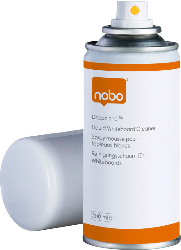 Nobo Reinigungspray – 5,1 × 14,4 cm – für Whiteboards