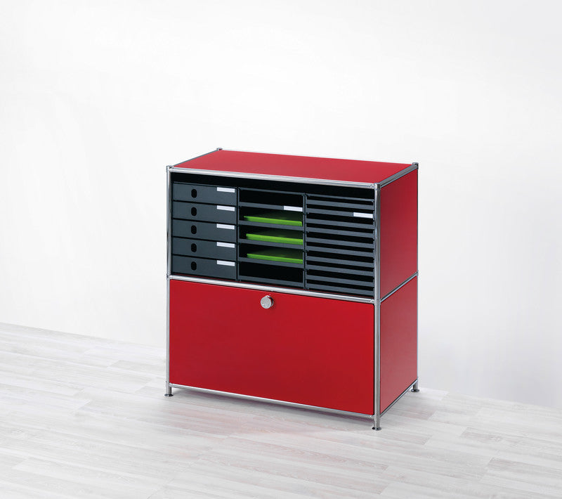 Styro Schubladenelement – für A4-Format – 243 × 335 × 323 mm