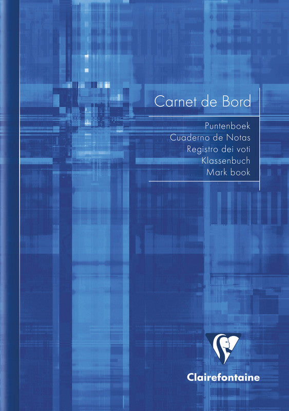 Clairefontaine Schulnotenbuch – mehrsprachig, 20 Blätter, A5