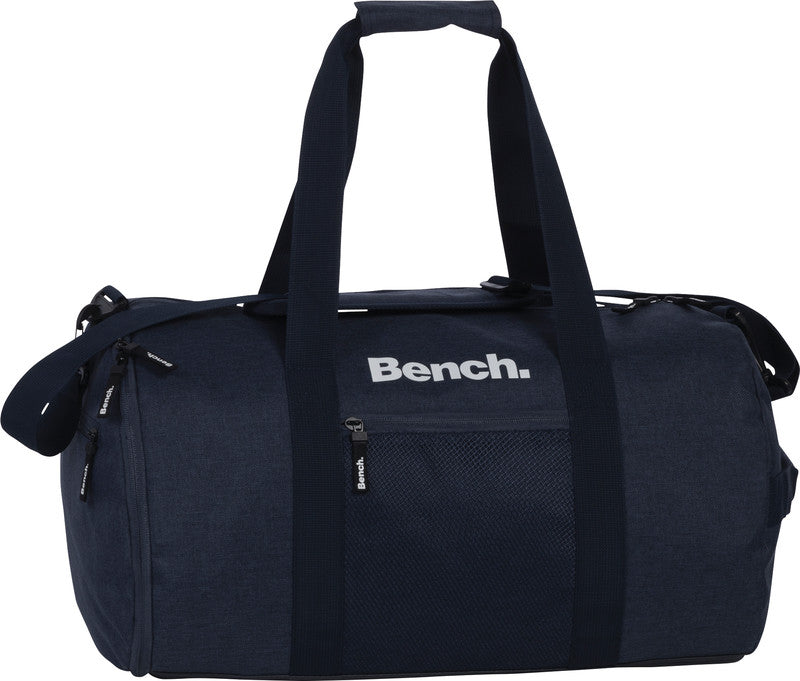 Bench Sporttasche Classic – 30 l, dunkelblau, mit Schultergurt, wasserabweisend, 50 × 29 × 29 cm