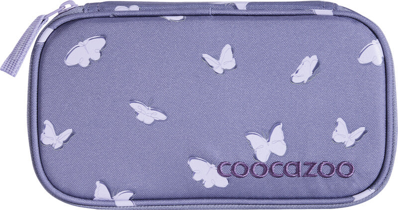Coocazoo Schlamperetui, gefüllt – Reflective Wings – Kunststoff – 23,0 × 7,0 × 12,0 cm