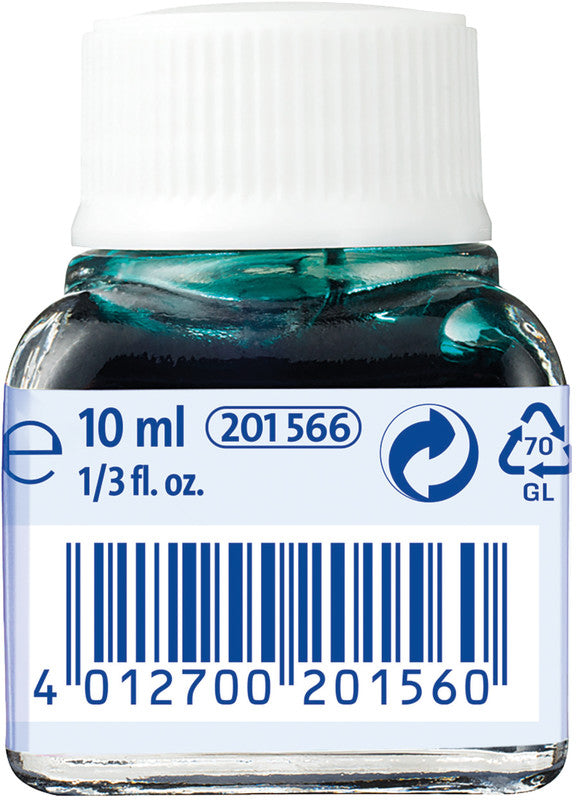 Pelikan Tusche – dunkelgrün, transparent, 10 ml