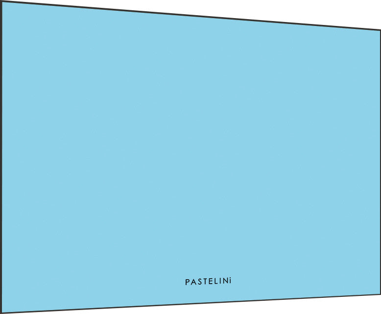 Pastelini Schreibunterlage – 600 × 400 mm – Kunststoff, rutschfest