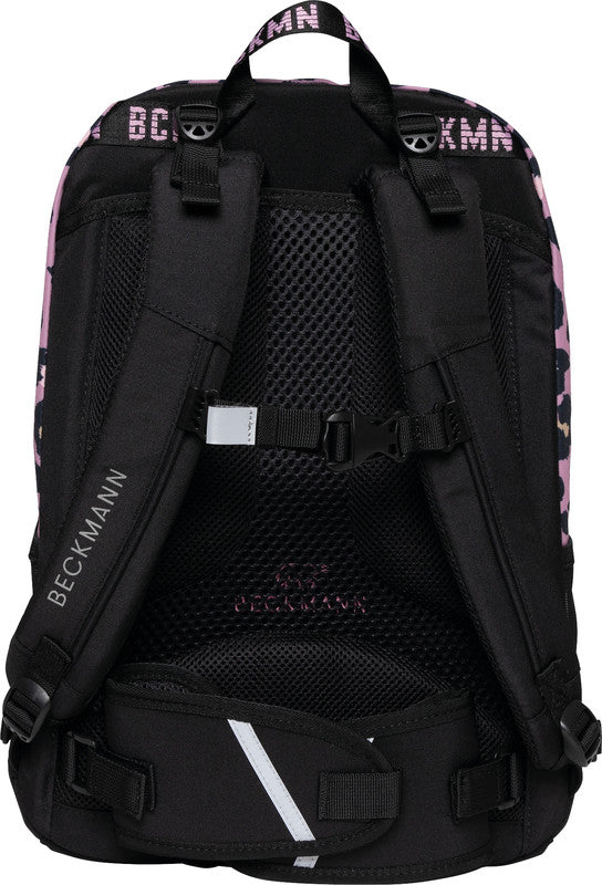 Beckmann Junior Sport Rucksack – Dark Safari – 31,0×45,0×22,0 cm – recycelte Materialien