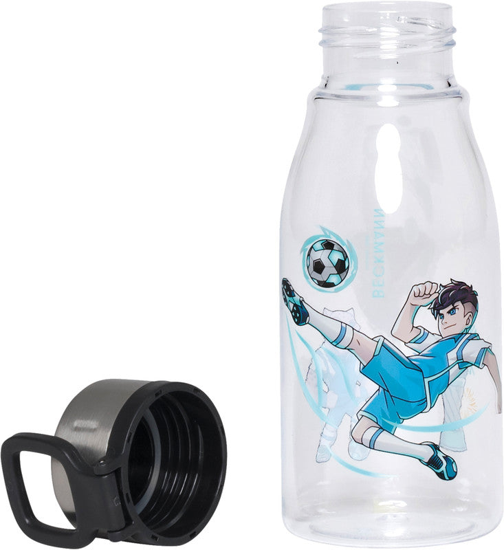 Beckmann Trinkflasche Classic – 4 dl – Kunststoff (Tritan), Schraubverschluss, auslaufsicher – Magic League
