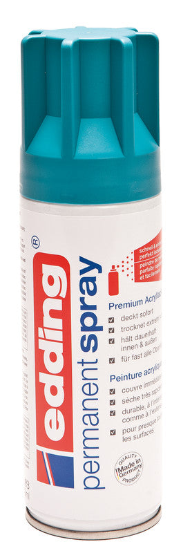 Edding Farbspray – petrol, seidenmatt, 200 ml