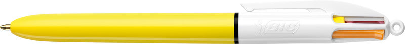 BIC Kugelschreiber – Gelb, Kunststoff