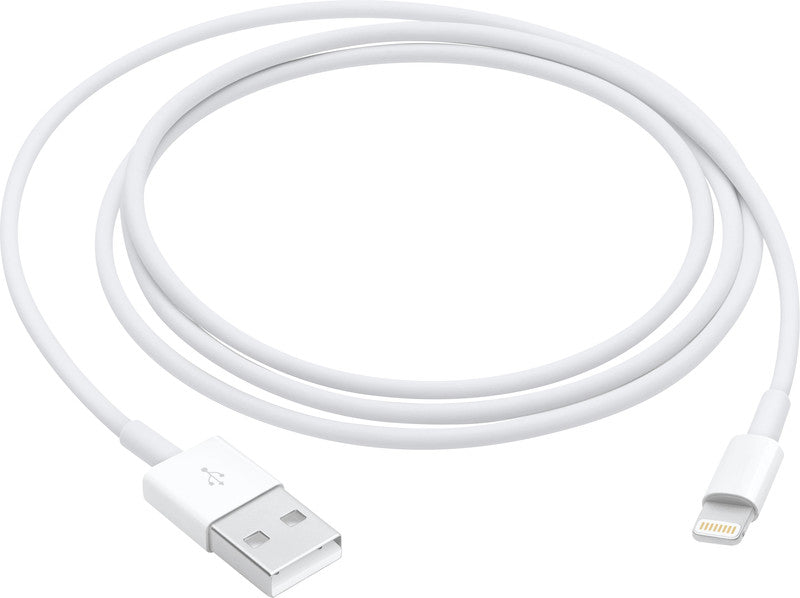 Foxconn USB-Kabel, USB-A zu Lightning, 0,5 m, USB 2.0, Ladekabel, für Apple-Geräte mit Lightning-Anschluss