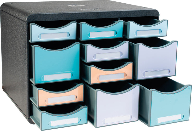 Exacompta Schubladenelement – für Formate bis A4+ – 278 × 271 × 347 mm