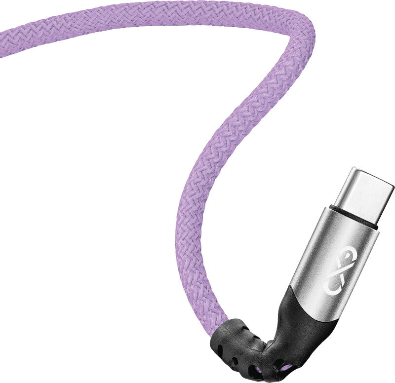 EXC USB-Kabel, USB-C zu USB-C, 1,2 m, Ladekabel, für Universalgeräte
