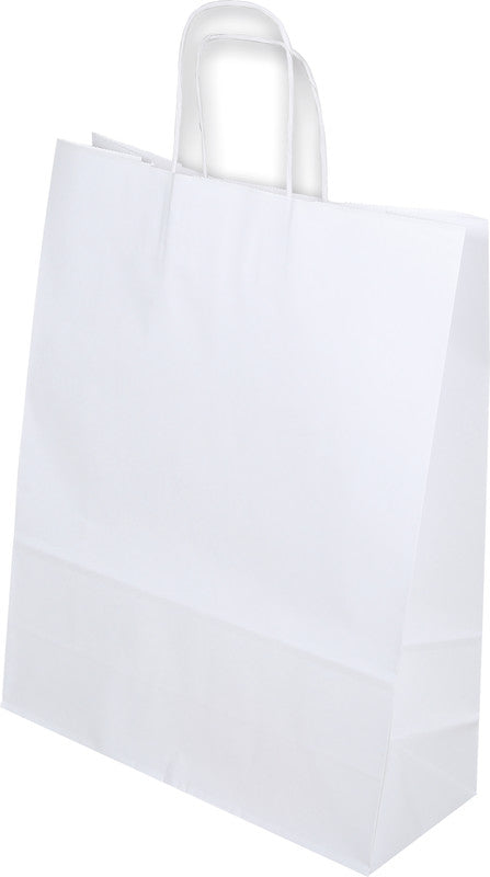 Elco Tragetaschen mit Kordel – Kraftpapier, matt – 320 × 410 × 130 mm – 50 Stk.