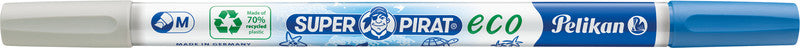 Pelikan Tintenlöscher Super Pirat – Keil – Blau – Blister 2 Stk.