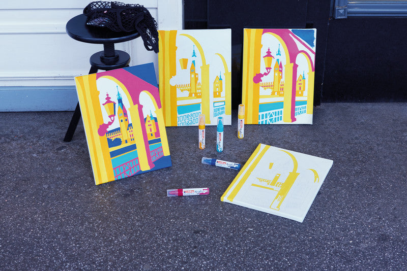 Edding Acrylmarker – Neongelb