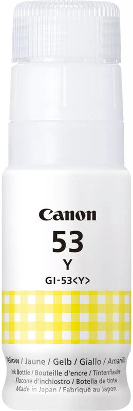 Canon Tintenpatrone GI-53, Gelb, ca. 60 ml