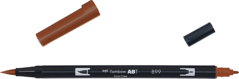 Tombow Filzstifte ABT Dual Brush Pen, 1 Farbe, 1 Stück