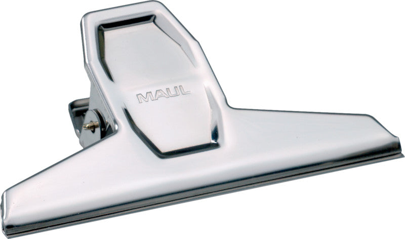 MAUL Büroklammern – 125 × 35 mm – Metall – hellsilber