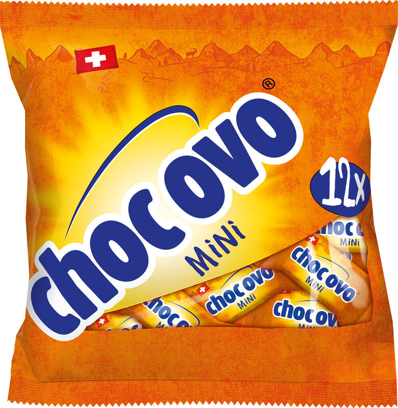 Ovomaltine Choc Ovo Energieriegel – Mini, 12 × 7,5 g (90 g)