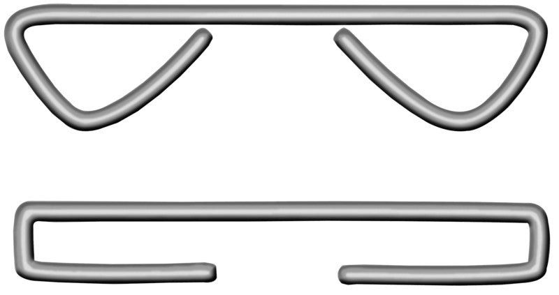Leitz 5523 – Hefter, 40 Blatt, für 24/6, 26/6, 24/8, Flat-Clinch, Einlegetiefe 38 mm, rot