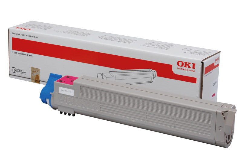 OKI Toner – magenta, 22000 Seiten