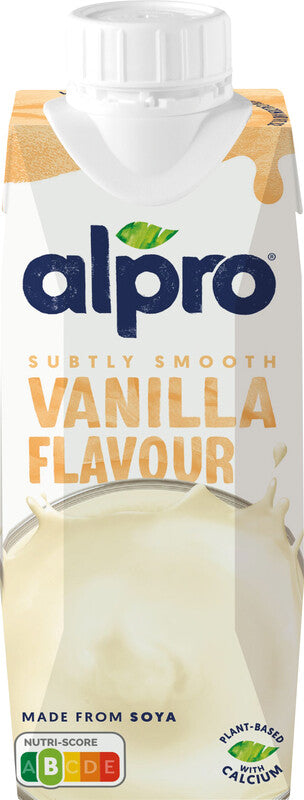 Alpro Sojadrink UHT, Vanille – 2,5 dl