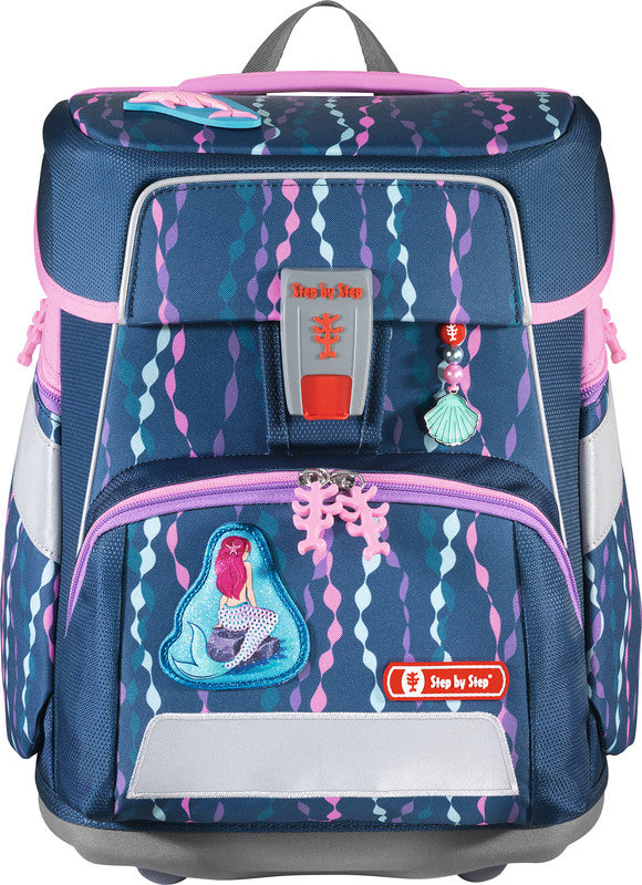 Step by Step Schulrucksack-Set Space – 5-teilig – Mermaid Bella