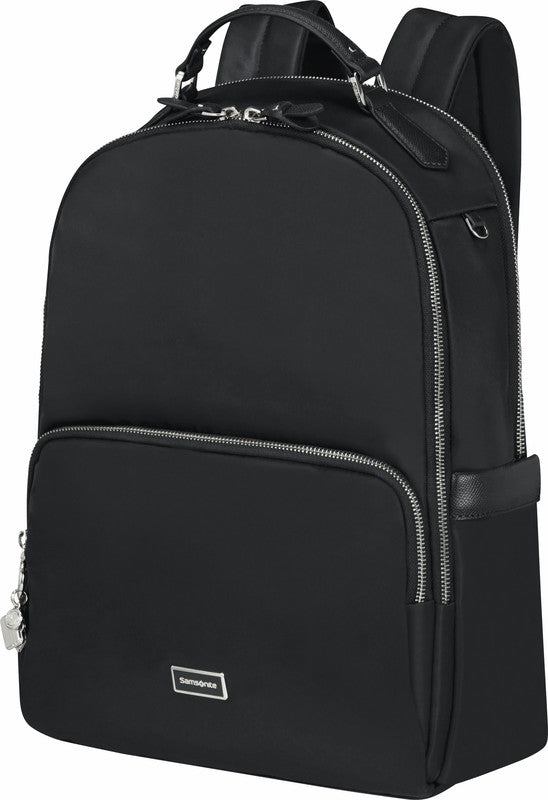 Samsonite Karissa Biz 2.0 – Notebook-Rucksack – für 14,1" Notebook, 14 l, Nylon, Schwarz