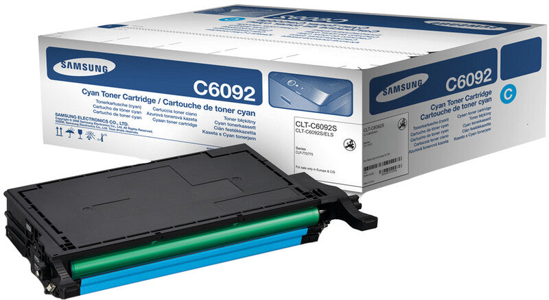 HP Toner SU082A – cyan, 7000 Seiten