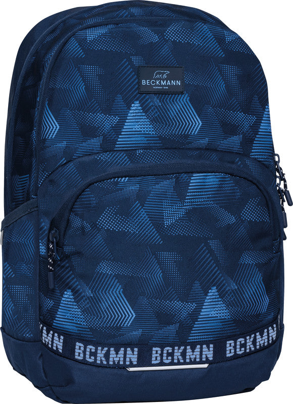 Beckmann Junior Sport Rucksack – Blue Quartz – 31,0 × 45,0 × 22,0 cm – aus recyceltem PET