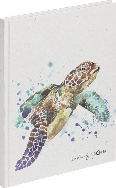 Pagna Notizbuch, A5, punktkariert, Fadenheftung, Karton, 128 Seiten, 70 g/m² – weiss