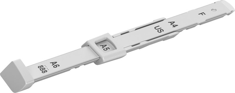 Leitz Anschlagschiene – für New NeXXt Serie Locher