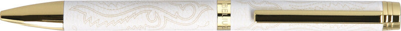Belius Kugelschreiber – Weiss, Aluminium